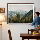 Mountain Forest Wall Art Canvas Print, Alpine Landscape by MyGreatCanvas | Canvas Wall Art Prints | Photo Prints & Wall Decor