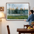 Forest Meadow Wall Art Canvas Print, Pine Tree Landscape by MyGreatCanvas | Canvas Wall Art Prints | Photo Prints & Wall Decor