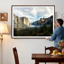 Yosemite Valley Mountain Wall Art Canvas Print, Granite by MyGreatCanvas | Canvas Wall Art Prints | Photo Prints & Wall Decor