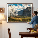 Yosemite Valley River Wall Art Canvas Print by MyGreatCanvas | Canvas Wall Art Prints | Photo Prints & Wall Decor