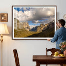 Yosemite Valley River Landscape Wall Art Canvas Print, by MyGreatCanvas | Canvas Wall Art Prints | Photo Prints & Wall Decor