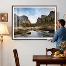 Yosemite Valley Mountain Landscape Wall Art Canvas Print, by MyGreatCanvas | Canvas Wall Art Prints | Photo Prints & Wall Decor