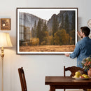 Yosemite Valley Autumn Forest Landscape Wall Art Canvas by MyGreatCanvas | Canvas Wall Art Prints | Photo Prints & Wall Decor