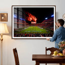 Auburn Stadium Wall Art Canvas Print, College Football Night by MyGreatCanvas | Canvas Wall Art Prints | Photo Prints & Wall Decor