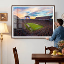 Auburn Stadium Sunset Wall Art Canvas Print, Jordan Hare by MyGreatCanvas | Canvas Wall Art Prints | Photo Prints & Wall Decor