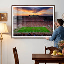 Oklahoma Sooners Stadium Wall Art Canvas Print, College by MyGreatCanvas | Canvas Wall Art Prints | Photo Prints & Wall Decor