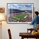 Georgia Bulldogs Stadium Wall Art Canvas Print, Sanford by MyGreatCanvas | Canvas Wall Art Prints | Photo Prints & Wall Decor