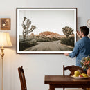 Joshua Tree Desert Wall Art Canvas Print, Minimal by MyGreatCanvas | Canvas Wall Art Prints | Photo Prints & Wall Decor