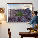 Oklahoma Sooners Gaylord Family Oklahoma Memorial Stadium by MyGreatCanvas | Canvas Wall Art Prints | Photo Prints & Wall Decor