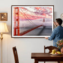Golden Gate Bridge Wall Art Canvas Print – San Francisco by MyGreatCanvas | Canvas Wall Art Prints | Photo Prints & Wall Decor
