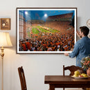 Clemson Tigers Memorial Stadium Wall Art Canvas Print by MyGreatCanvas | Canvas Wall Art Prints | Photo Prints & Wall Decor