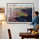 Ole Miss Rebels Vaught Hemingway Stadium Wall Art Canvas by MyGreatCanvas | Canvas Wall Art Prints | Photo Prints & Wall Decor