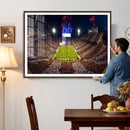 Oklahoma Memorial Stadium Wall Art Canvas Print – Oklahoma by MyGreatCanvas | Canvas Wall Art Prints | Photo Prints & Wall Decor