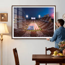Oklahoma Memorial Stadium Wall Art Canvas Print – Oklahoma by MyGreatCanvas | Canvas Wall Art Prints | Photo Prints & Wall Decor