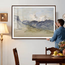 Alps Hercules Brabazon Brabazon Abstract Wall Art Canvas by MyGreatCanvas | Canvas Wall Art Prints | Photo Prints & Wall Decor