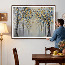 Golden Butterfly Tree Abstract Wall Art Canvas Print, Modern by MyGreatCanvas | Canvas Wall Art Prints | Photo Prints & Wall Decor