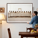 The Last Supper Wall Art Canvas Print, Jesus Christ Biblical by MyGreatCanvas | Canvas Wall Art Prints | Photo Prints & Wall Decor