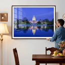 Washington White House Skyline Wall Art Canvas Print – by MyGreatCanvas | Canvas Wall Art Prints | Photo Prints & Wall Decor