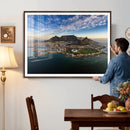 Cape Town Wall Art Canvas Print – Table Mountain Coastal by MyGreatCanvas | Canvas Wall Art Prints | Photo Prints & Wall Decor