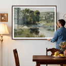Streamside by Edward Mitchell Bannister Wall Art Canvas by MyGreatCanvas | Canvas Wall Art Prints | Photo Prints & Wall Decor