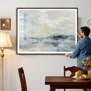 Abstract Coastal Landscape Wall Art Canvas Print – Soft Blue by MyGreatCanvas | Canvas Wall Art Prints | Photo Prints & Wall Decor