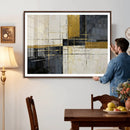 Abstract Gold and Black Wall Art Canvas Print – Modern by MyGreatCanvas | Canvas Wall Art Prints | Photo Prints & Wall Decor