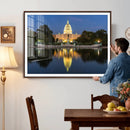 US Capitol Building Wall Art Canvas Print – Washington DC by MyGreatCanvas | Canvas Wall Art Prints | Photo Prints & Wall Decor