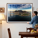 Cape Town Skyline Wall Art Canvas Print – Table Mountain by MyGreatCanvas | Canvas Wall Art Prints | Photo Prints & Wall Decor