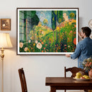 Gustav Klimt Boho Mountain Landscape Large Wall Art, by MyGreatCanvas | Canvas Wall Art Prints | Photo Prints & Wall Decor