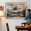 Mountain Lake Canvas Wall Art — Rustic Forest Landscape by MyGreatCanvas | Canvas Wall Art Prints | Photo Prints & Wall Decor