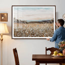 Neutral Wildflower Field Canvas Wall Art — Beige Earth Tone by MyGreatCanvas | Canvas Wall Art Prints | Photo Prints & Wall Decor