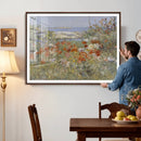 Childe Hassam Celia Thaxter Garden Canvas — 1890 American by MyGreatCanvas | Canvas Wall Art Prints | Photo Prints & Wall Decor