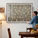 Flying Birds Canvas Wall Art, Vintage Bird Flock Pattern by MyGreatCanvas | Canvas Wall Art Prints | Photo Prints & Wall Decor