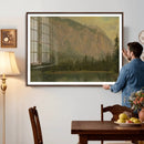 Frederic Edwin Church Hintersee Canvas Print, Hudson River by MyGreatCanvas | Canvas Wall Art Prints | Photo Prints & Wall Decor