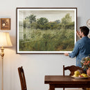 Wildflower Meadow Canvas Wall Art, Impressionist Overgrown by MyGreatCanvas | Canvas Wall Art Prints | Photo Prints & Wall Decor