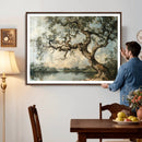 Old Oak Tree Canvas Wall Art, Turner Inspired Romantic by MyGreatCanvas | Canvas Wall Art Prints | Photo Prints & Wall Decor