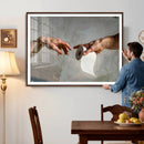 Funny Bathroom Wall Art Canvas, Creation of Toilet Paper by MyGreatCanvas | Canvas Wall Art Prints | Photo Prints & Wall Decor