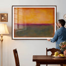 Abstract Color Field Wall Art Canvas Print, Framed by MyGreatCanvas | Canvas Wall Art Prints | Photo Prints & Wall Decor