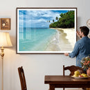 Puerto Rico Beach Paradise Wall Art – Tropical Coastal Print by MyGreatCanvas | Canvas Wall Art Prints | Photo Prints & Wall Decor
