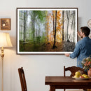 Four Seasons Wall Art Forest Canvas Print – Triptych