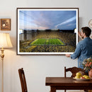 University Michigan Wolverines Football Team Canvas, Iconic by MyGreatCanvas | Canvas Wall Art Prints | Photo Prints & Wall Decor