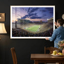 Notre Dame Fighting Irish Football Team Print - Notre Dame