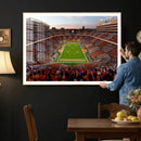 Tennessee Neyland Stadium Wall Art, Sports Arena Canvas by MyGreatCanvas | Canvas Wall Art Prints | Photo Prints & Wall Decor