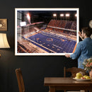 Boise State Stadium Large Wall Art Canvas Print for Living by MyGreatCanvas | Canvas Wall Art Prints | Photo Prints & Wall Decor