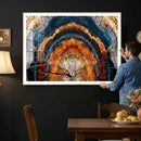 Abstract Wood Grain Canvas Print, Tree Ring Pattern Wall by MyGreatCanvas | Canvas Wall Art Prints | Photo Prints & Wall Decor