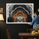 Abstract Wood Grain Canvas Print, Tree Ring Pattern Wall by MyGreatCanvas | Canvas Wall Art Prints | Photo Prints & Wall Decor