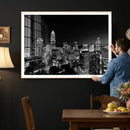 Atlanta Skyline Wall Art Canvas Print, Atlanta Downtown by MyGreatCanvas | Canvas Wall Art Prints | Photo Prints & Wall Decor