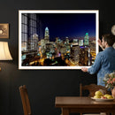Atlanta Skyline Wall Art Canvas Print – Modern Cityscape by MyGreatCanvas | Canvas Wall Art Prints | Photo Prints & Wall Decor
