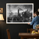 Atlanta Skyline Wall Art Canvas Print, Atlanta Downtown by MyGreatCanvas | Canvas Wall Art Prints | Photo Prints & Wall Decor
