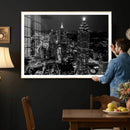 Atlanta Skyline Wall Art Canvas Print, Atlanta Downtown by MyGreatCanvas | Canvas Wall Art Prints | Photo Prints & Wall Decor